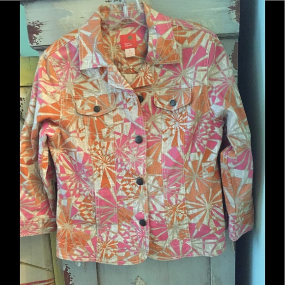 Ladies jacket/hearts of palm - Picture 2 of 6